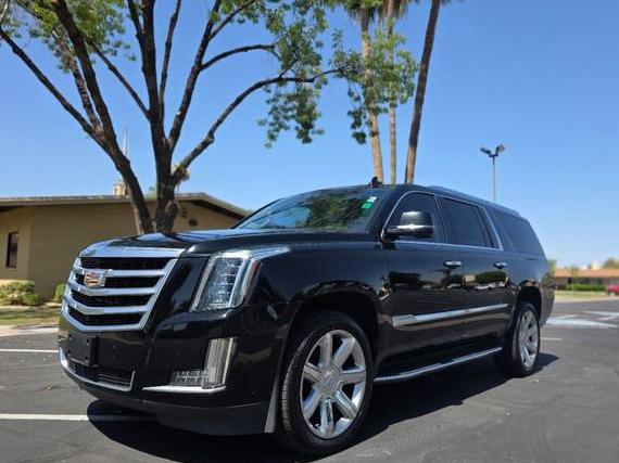 CADILLAC ESCALADE ESV 2019 1GYS3HKJ1KR124131 image